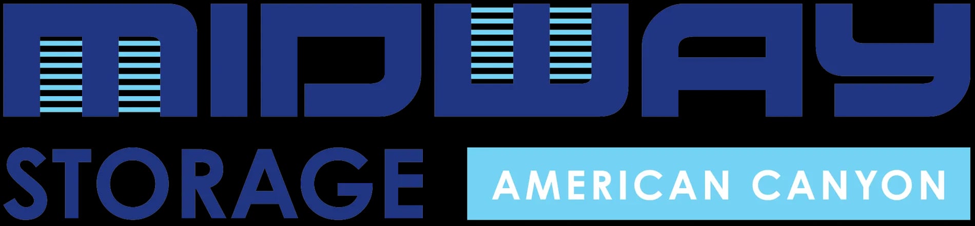 Midway Storage American Canyon Logo