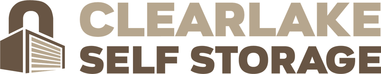 clearlake self storage logo