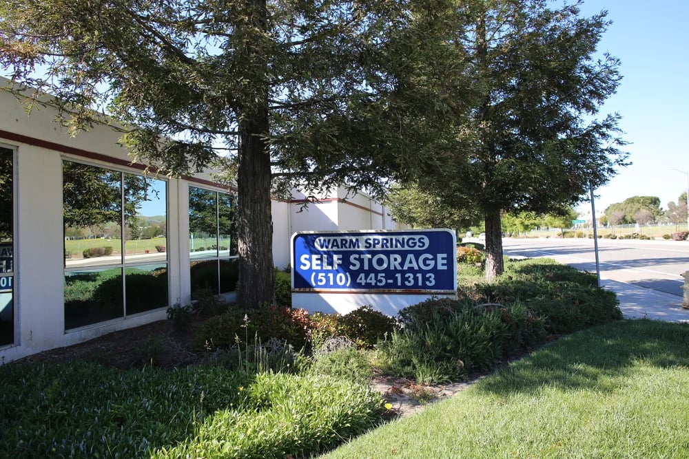 self storage units Fremont