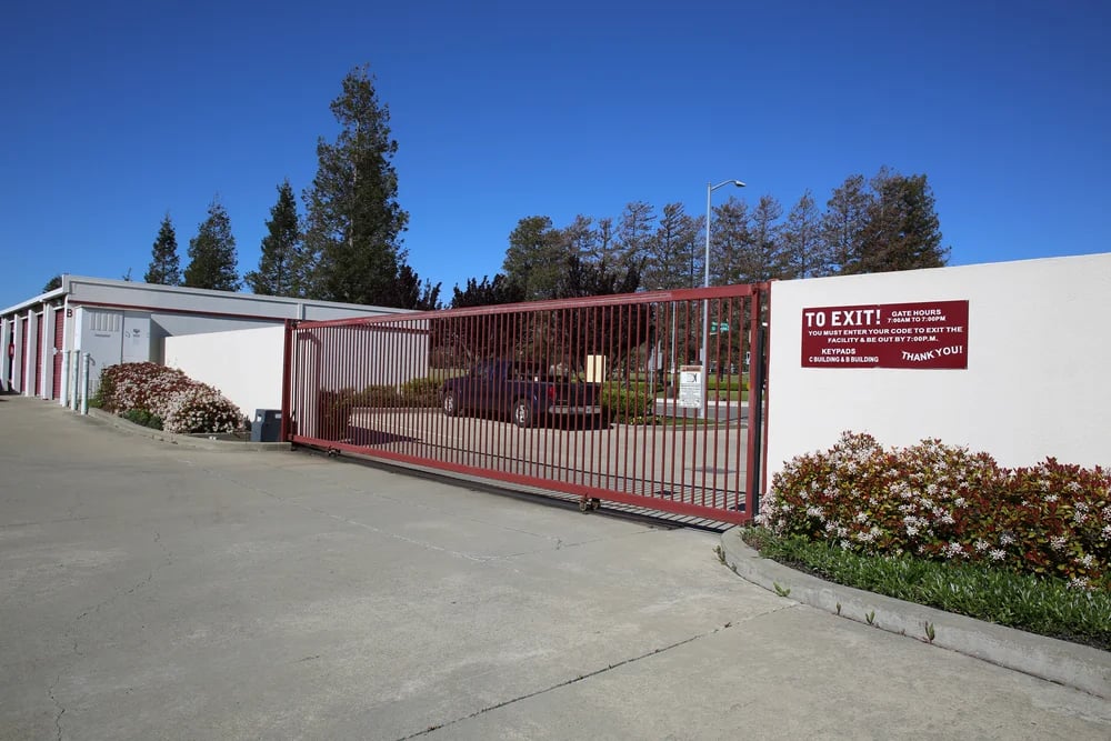 secure storage units for rent