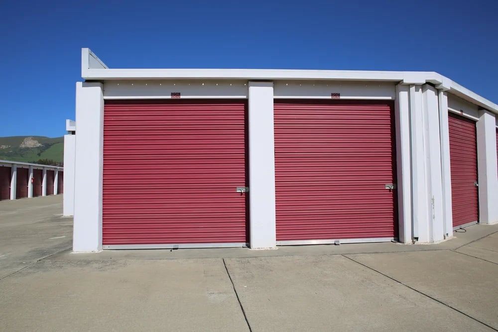 large storage units