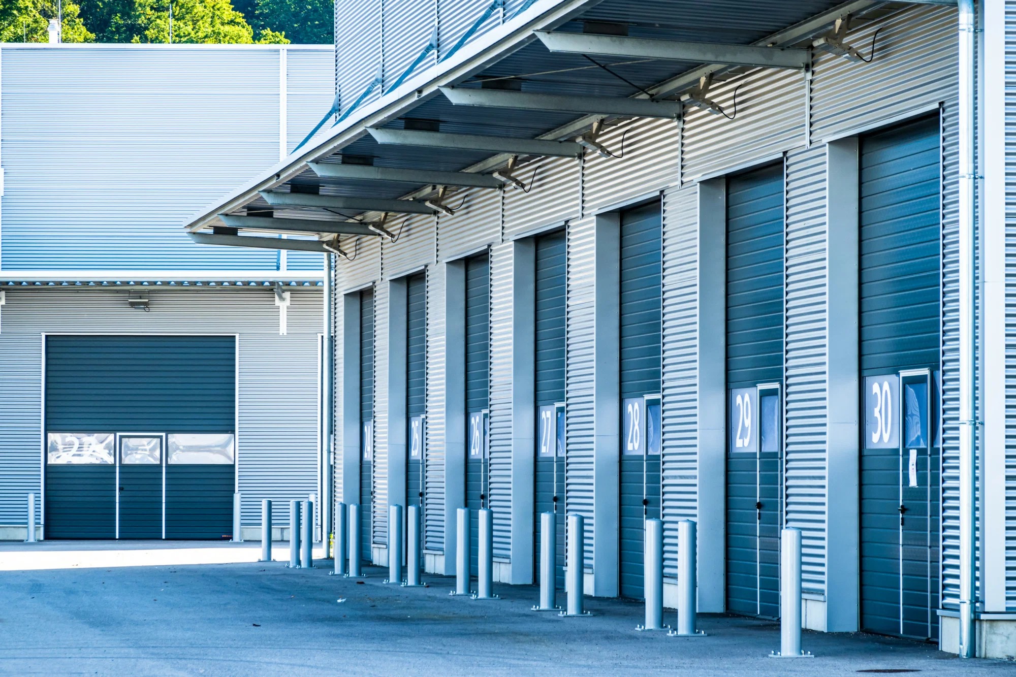 Skyway Self Storage Parking