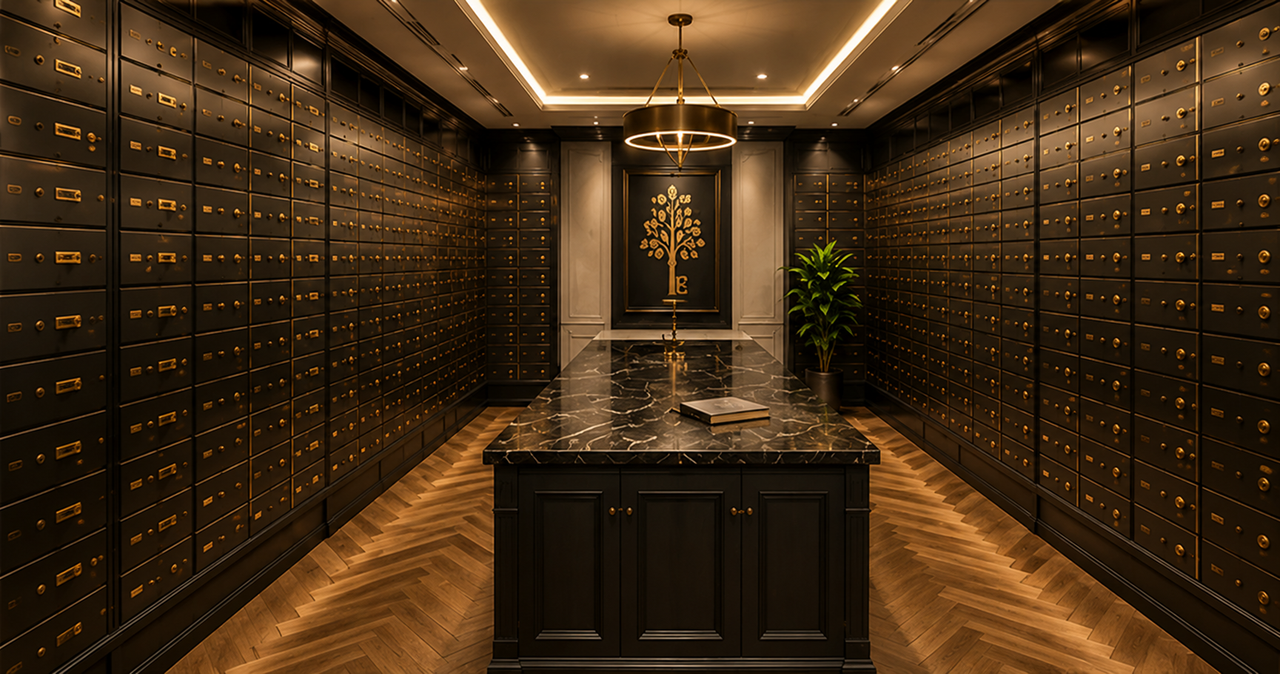 safe deposit box storage