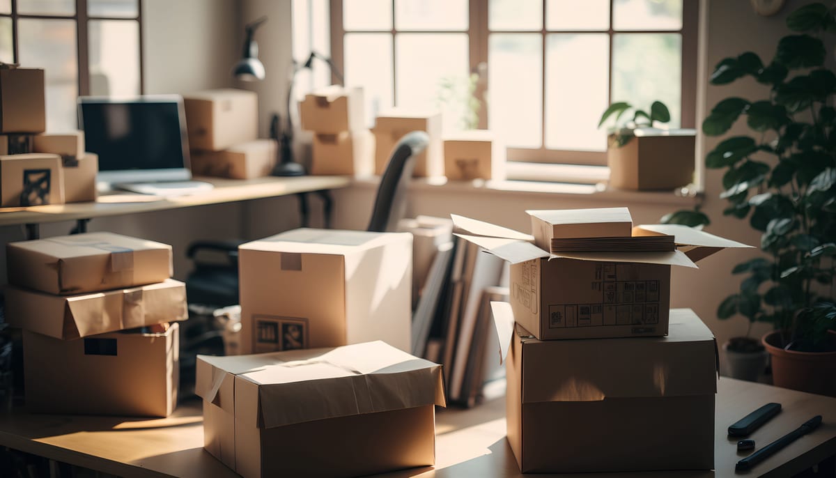 storage boxes