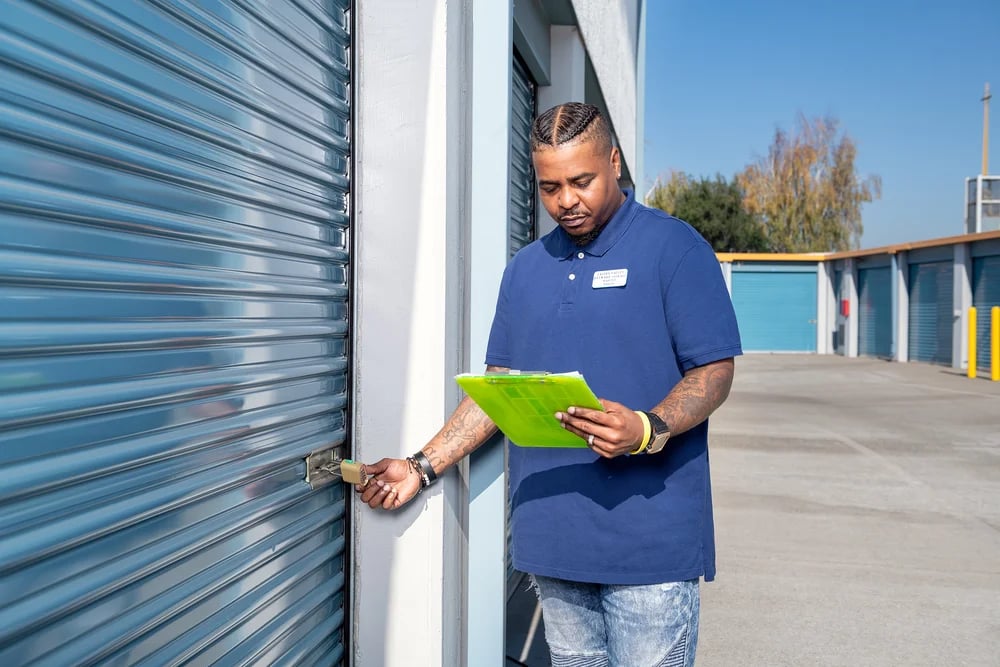 secure self storage units
