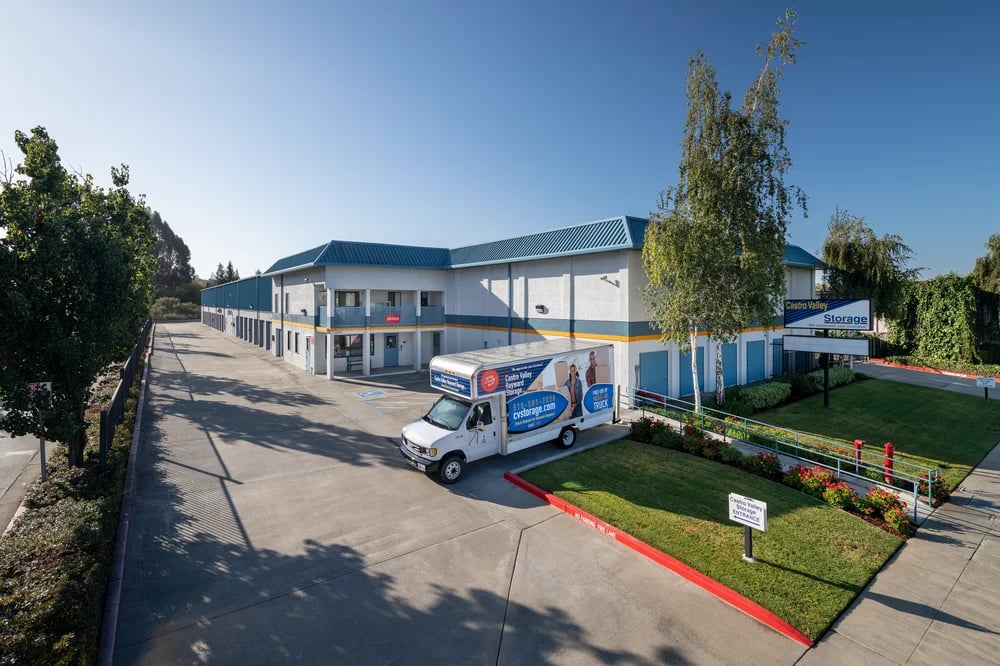 castro valley storage facility