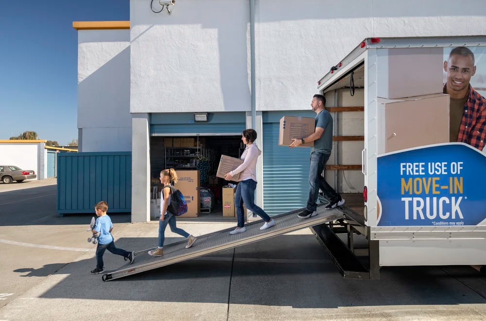drive up storage