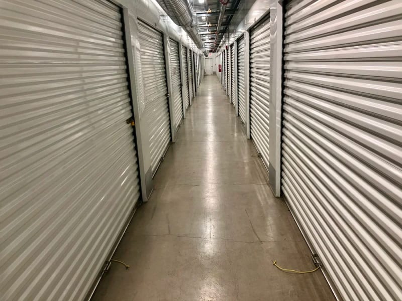 Storage facility interior