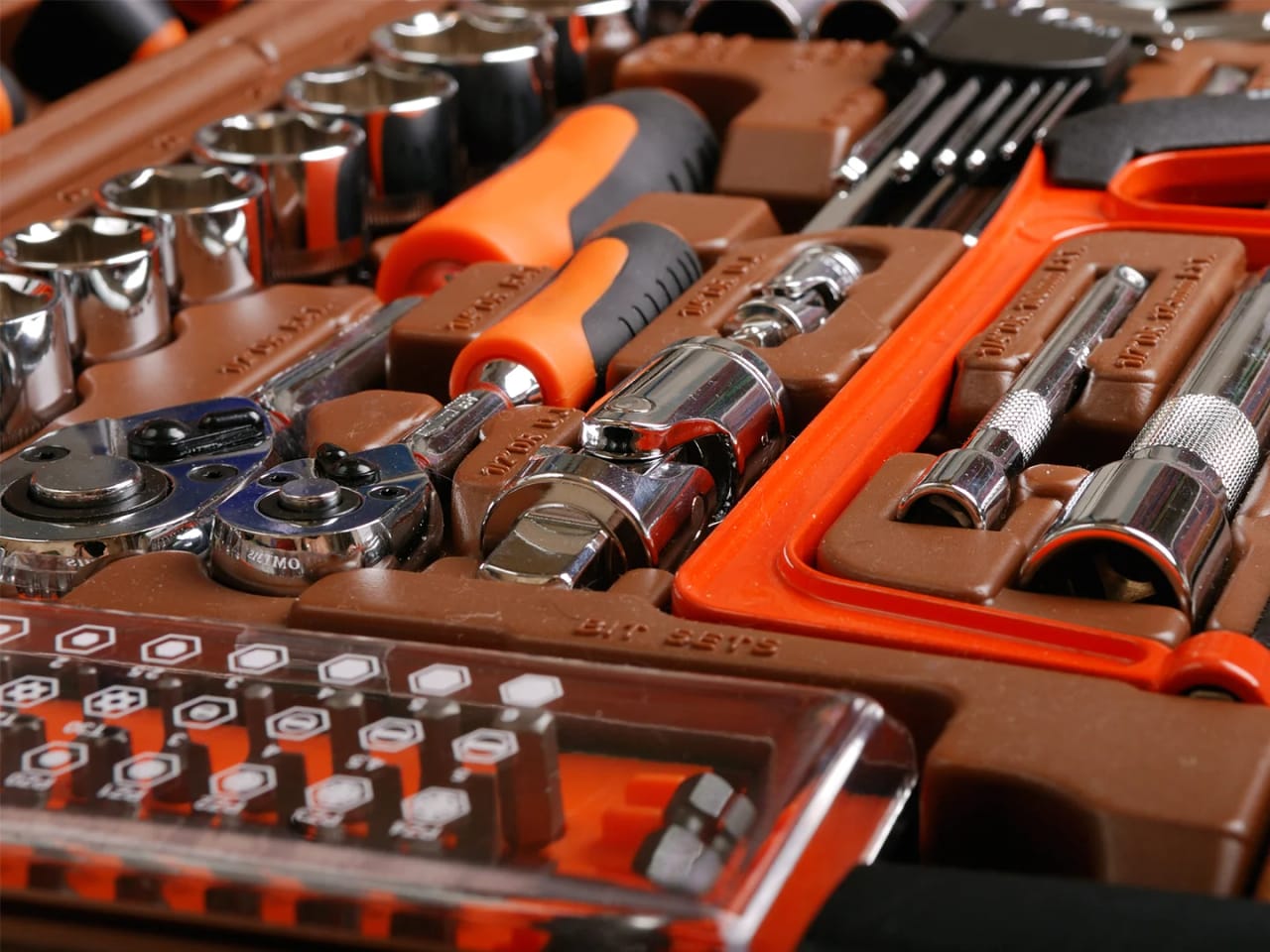 equipment tool storage