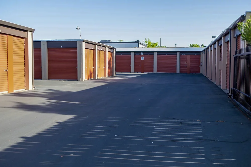 Skyway Self Storage Parking