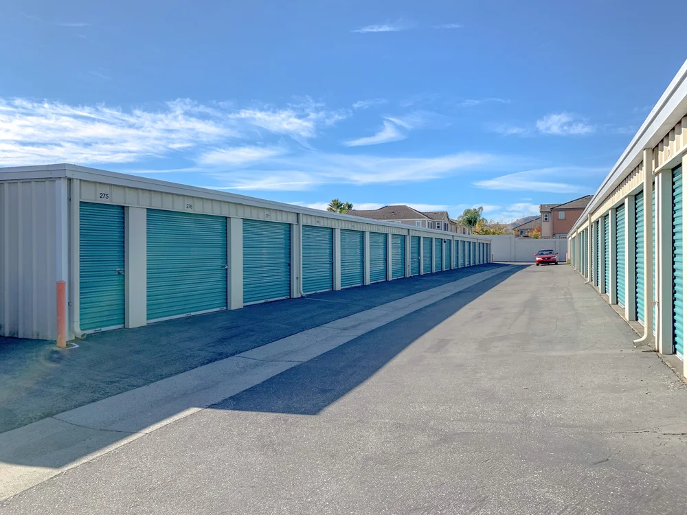 all safe self storage