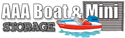 AAA Boat & Mini Storage Logo
