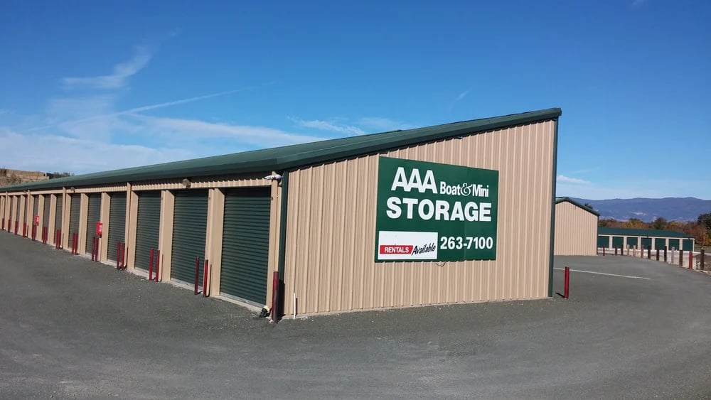 self storage units Lakeport