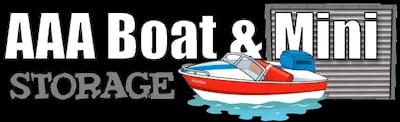 AAA Boat & Mini Storage Logo