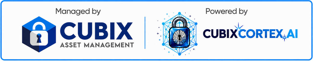 Managed by Cubix Asset Management, powered by Cubix Crtex AI